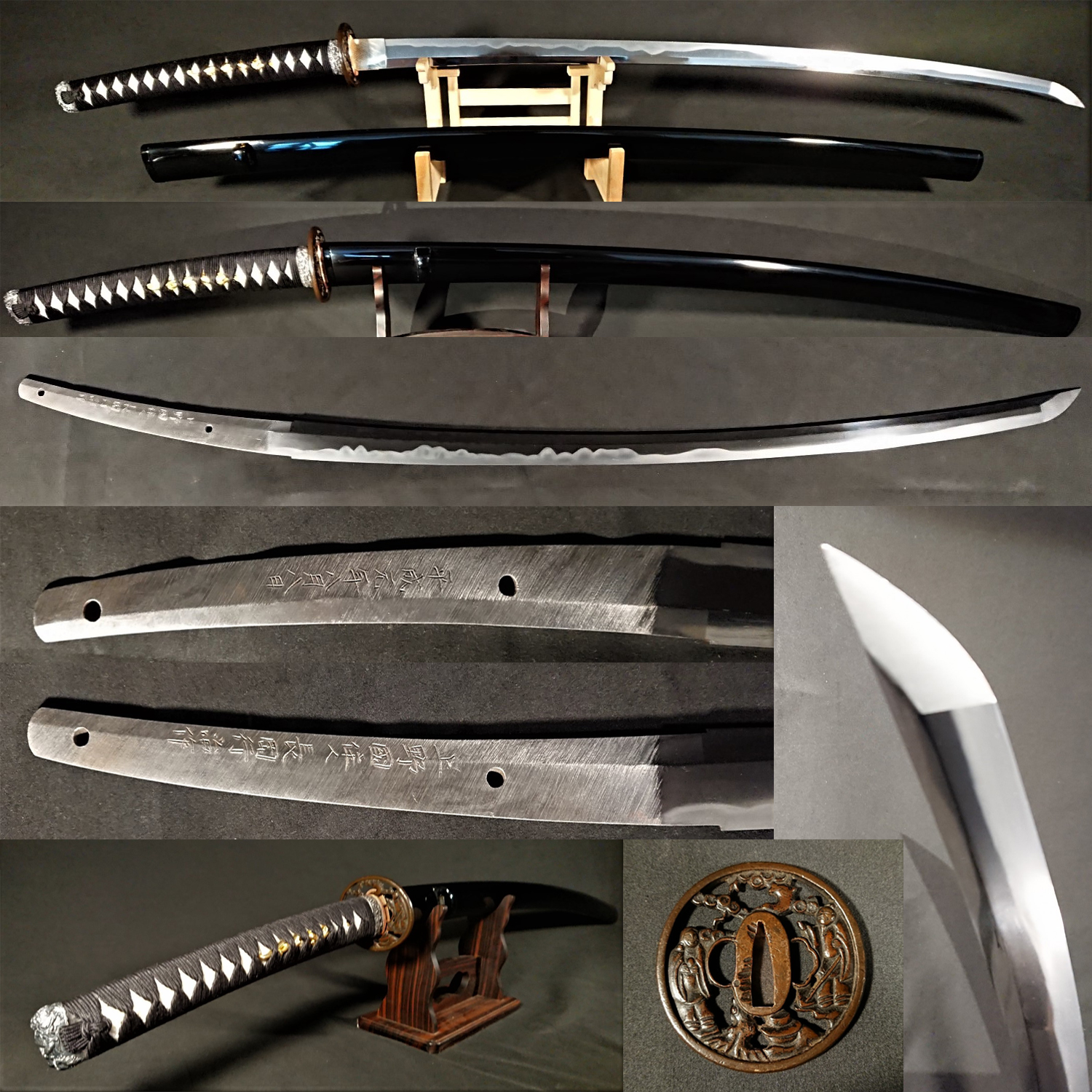 商品詳細｜日本刀の通信販売【刀剣 はせ川】鍔（つば）・刀袋の取り扱い