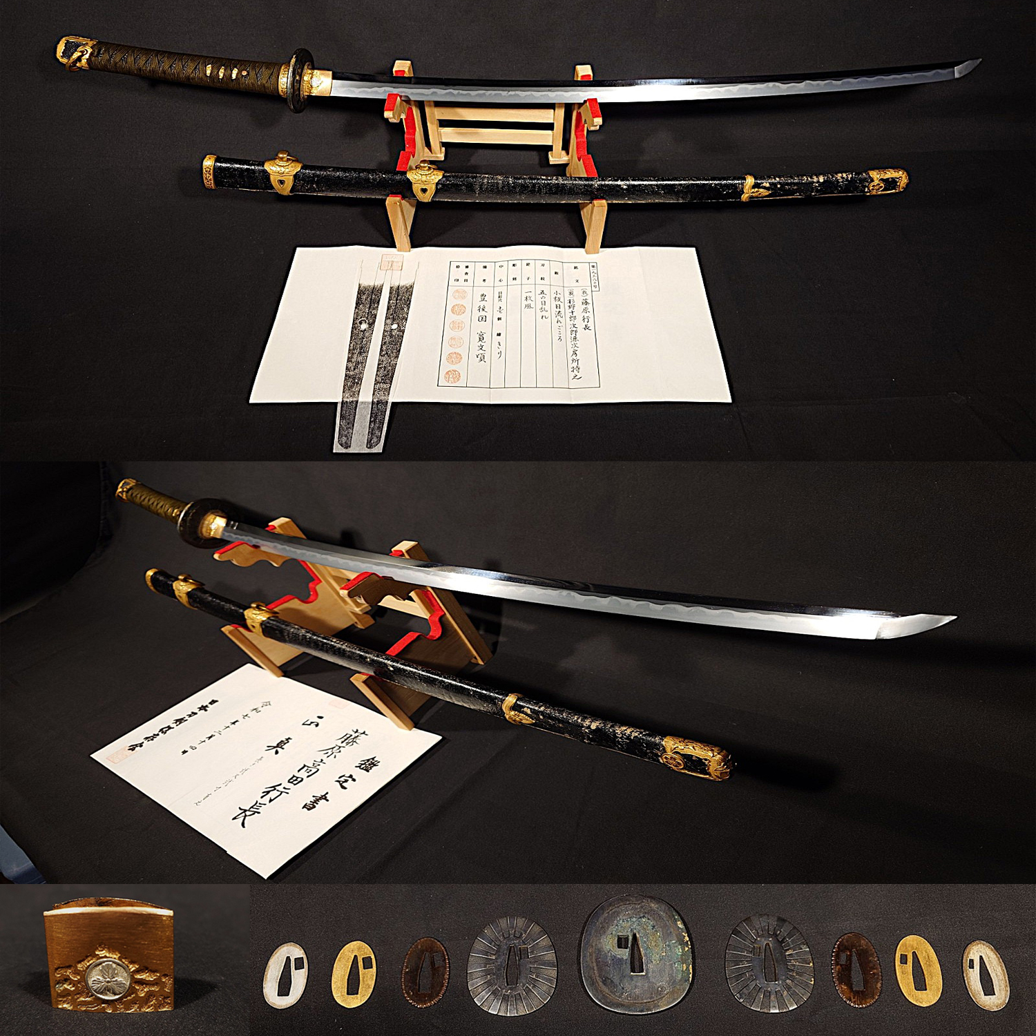 検索商品一覧｜日本刀の通信販売【刀剣 はせ川】鍔（つば）・刀袋の