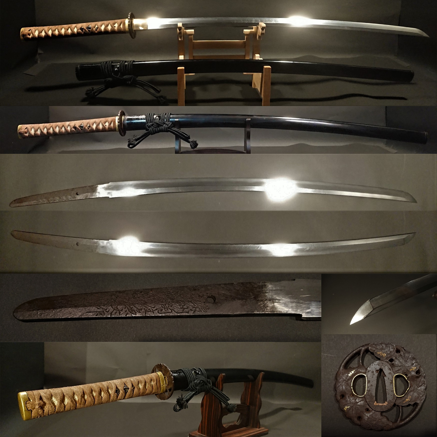 商品詳細｜日本刀の通信販売【刀剣 はせ川】鍔（つば）・刀袋の取り扱い