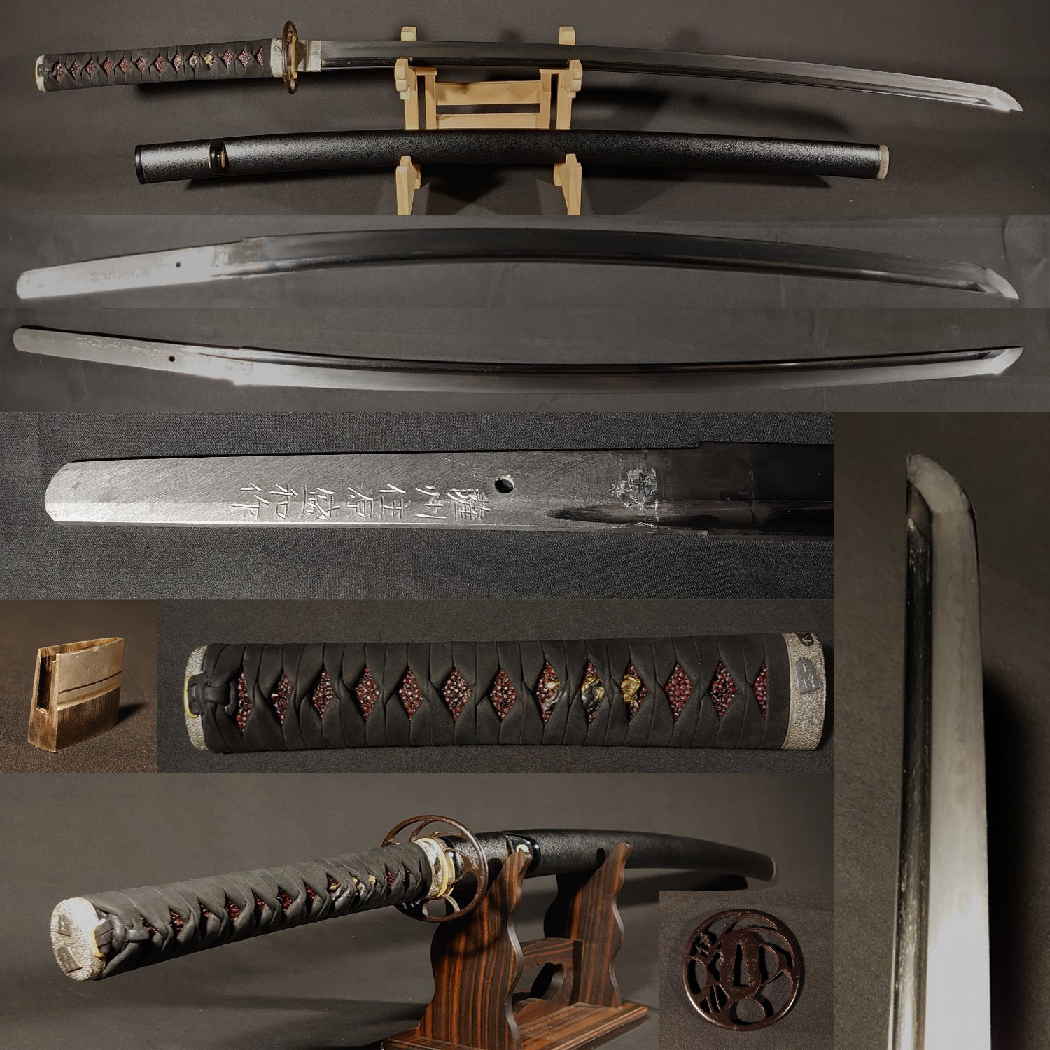 商品詳細｜日本刀の通信販売【刀剣 はせ川】鍔（つば）・刀袋の取り扱い