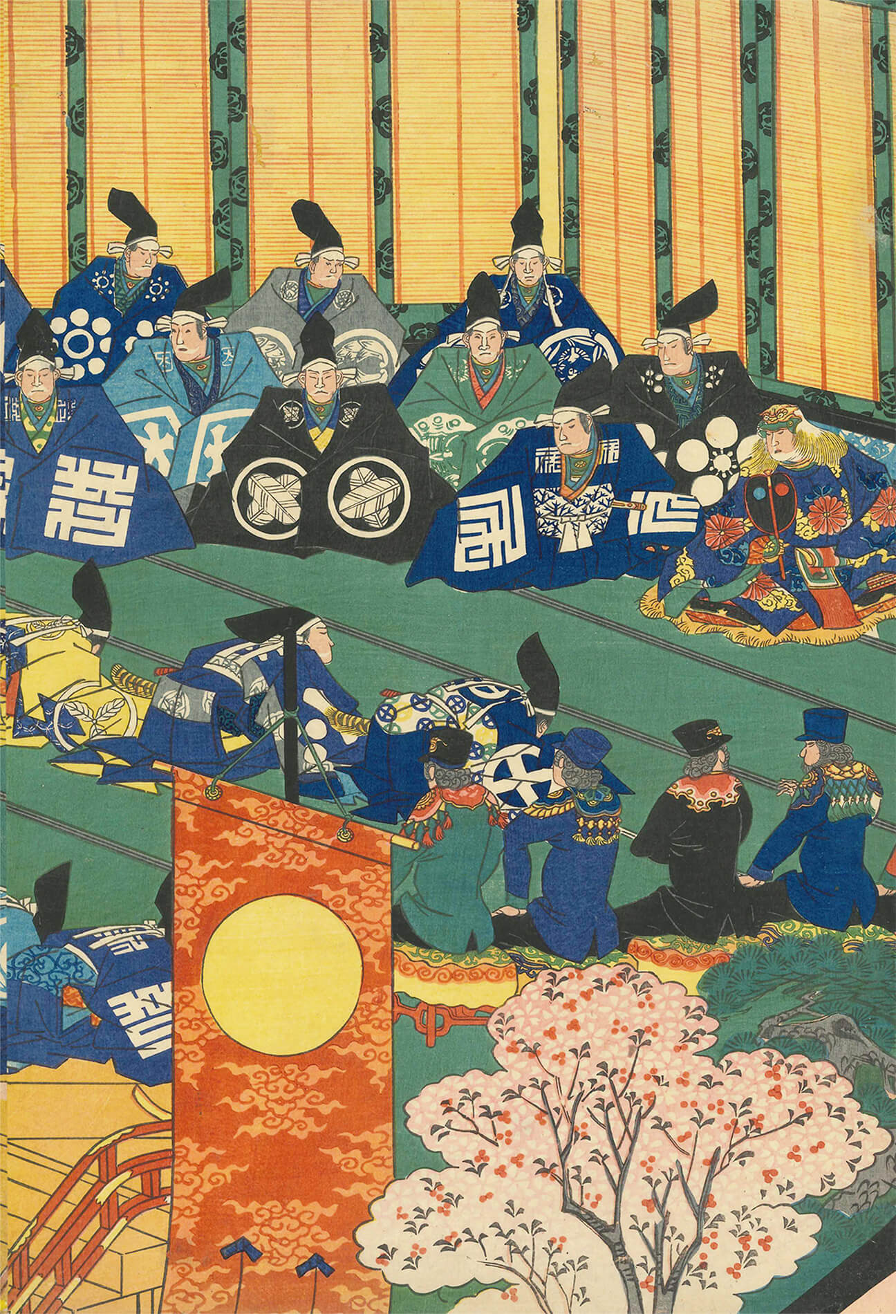 長谷川貞信（二代） 作 「神武天皇御即位」／ホームメイト