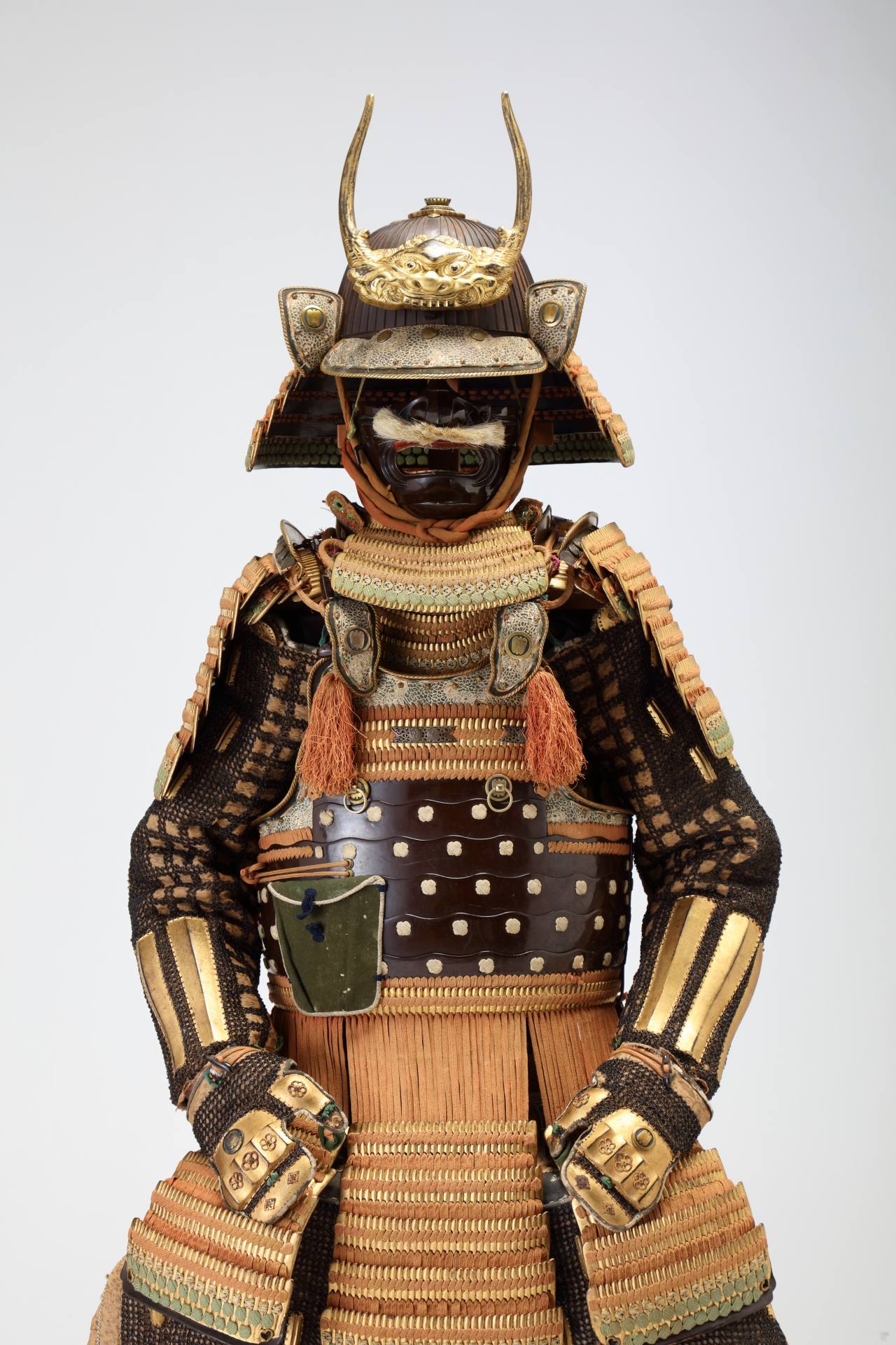 金切付札紅糸威段替二枚胴具足／ホームメイト