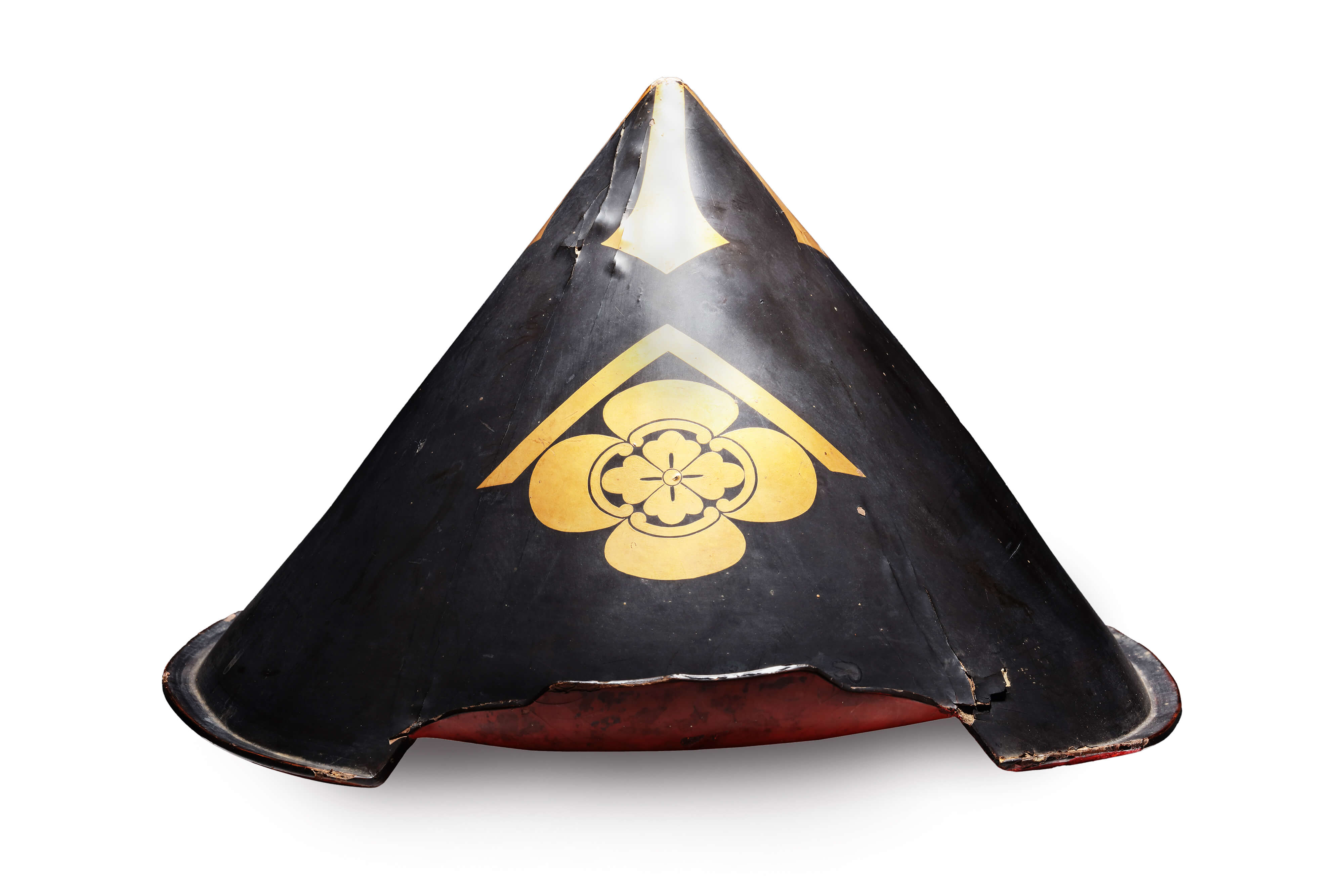 山形に木瓜紋とんきょ帽／ホームメイト