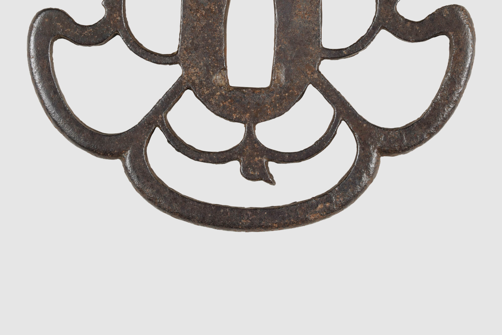 木瓜形千鳥透鍔／ホームメイト