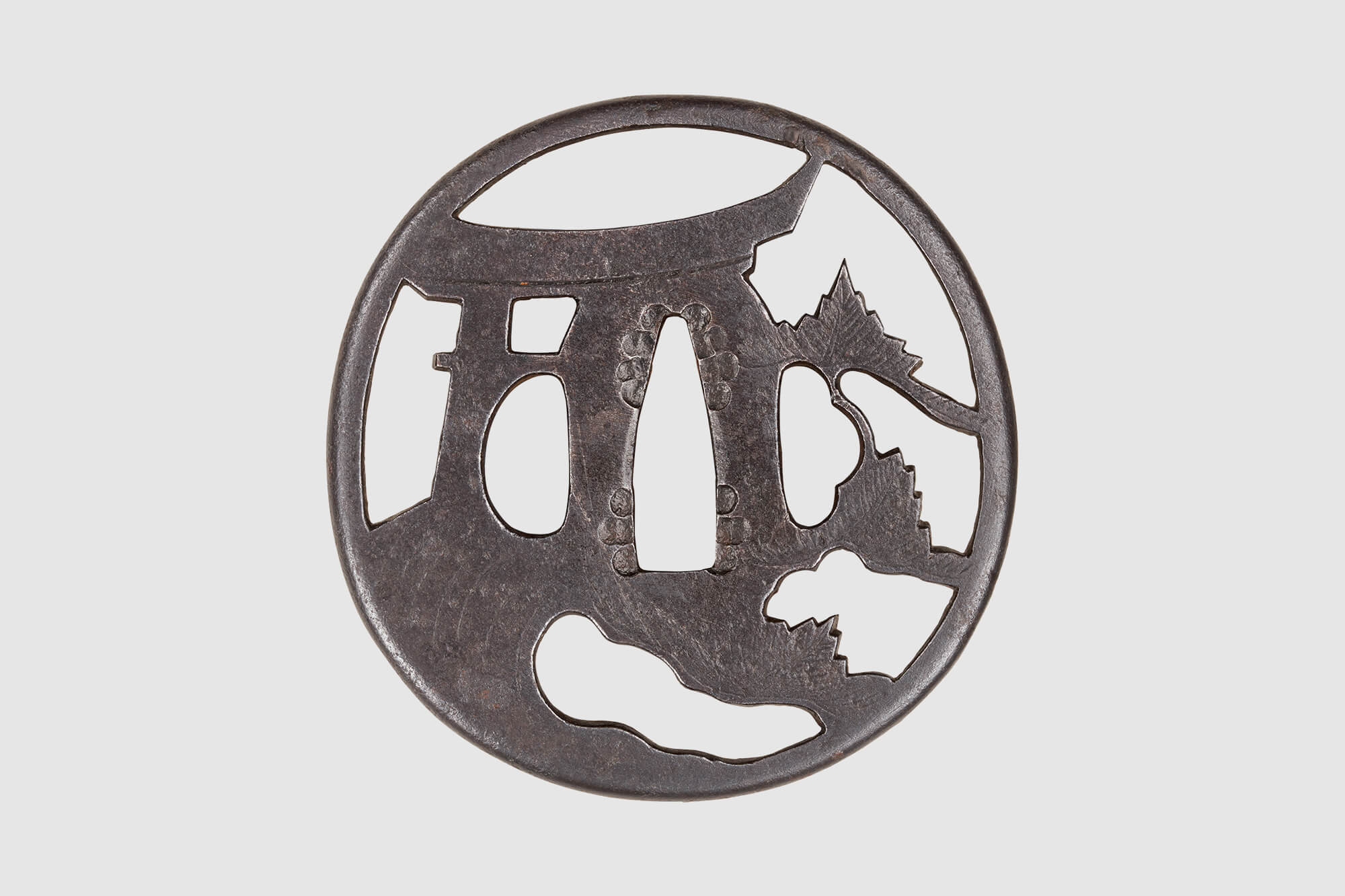 鉄地鳥居透赤坂鍔／ホームメイト