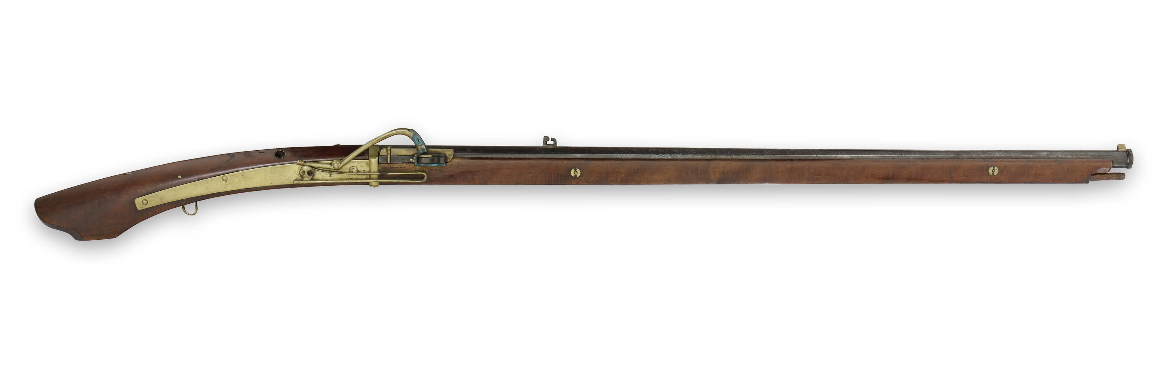 火縄銃 一関臣中村善左衛門貞善 花押 文政八年／ホームメイト