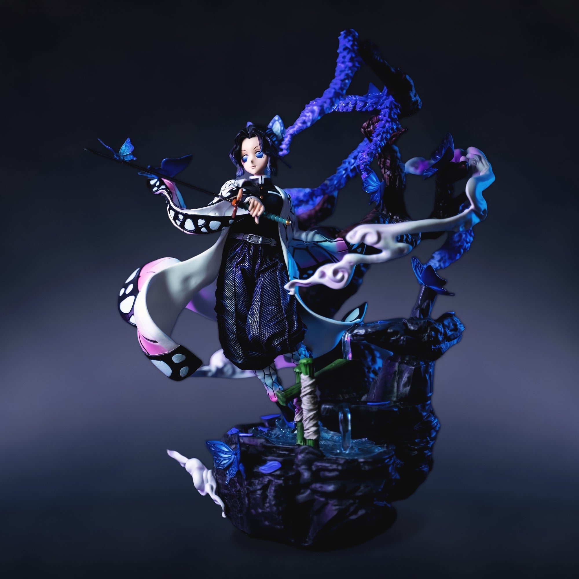 鬼滅の刃 アクリル色紙 A6 SMASH しのぶ 鬼滅の刃 ufotable WEBSHOP