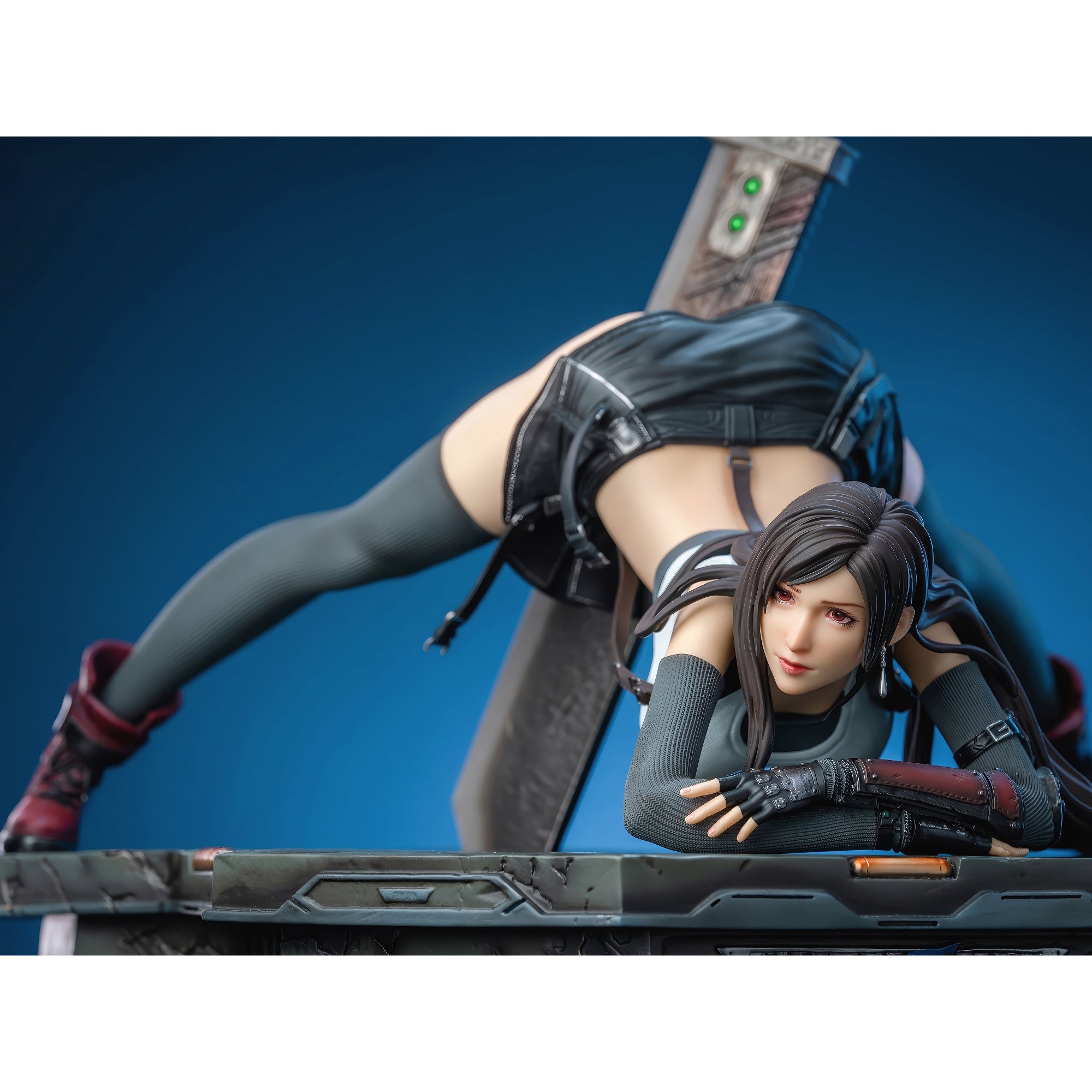 ファイナルファンタジー VII ティファ・ロックハート 1/4スケール 塗装