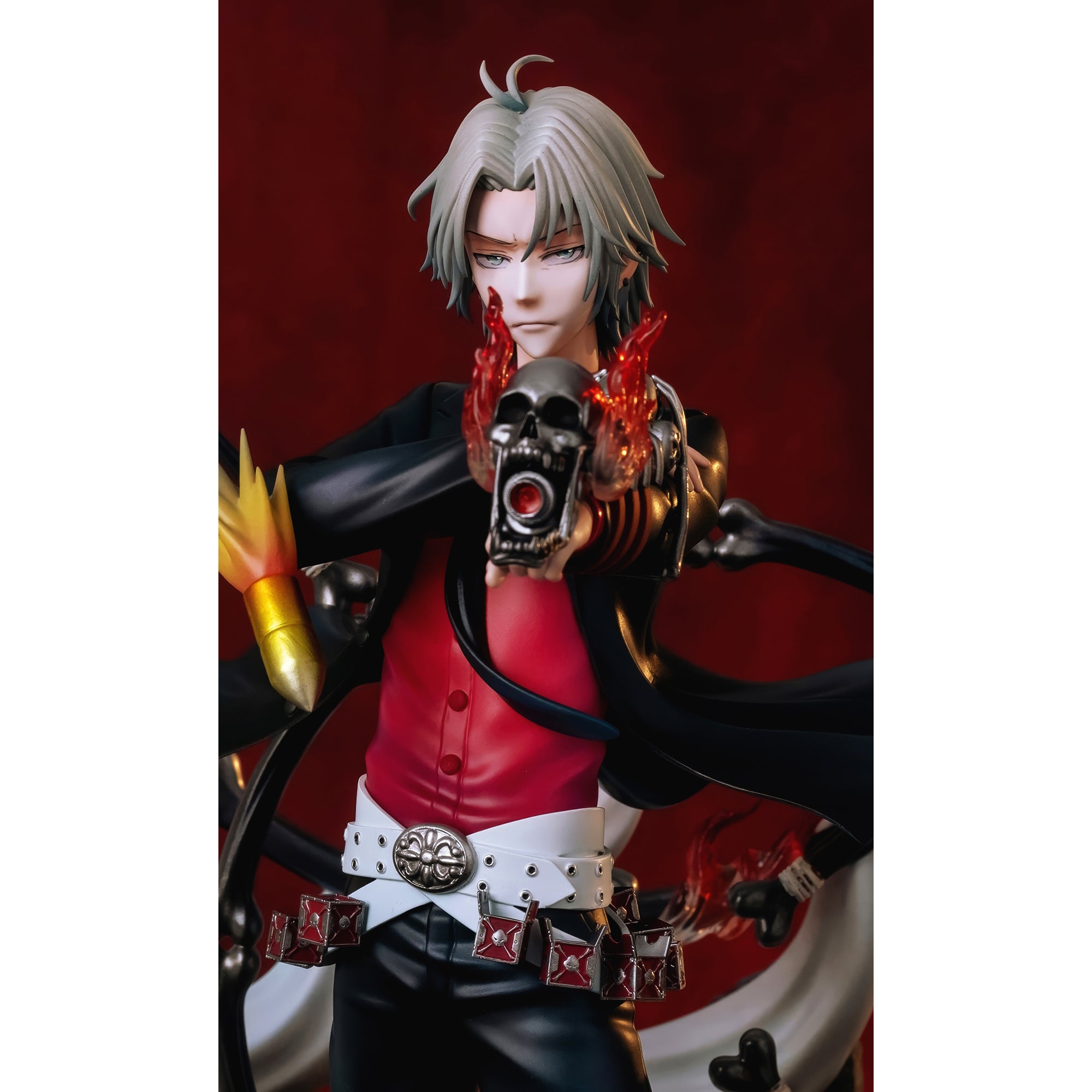 家庭教師ヒットマンREBORN 獄寺 隼人 1/6スケール 塗装済み完成品