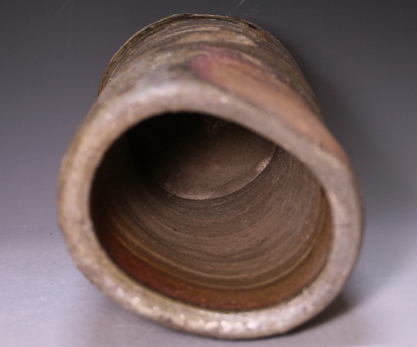 森 陶岳 作 「備前花生」 ～備前焼専門卸小売店 川口陶楽苑～