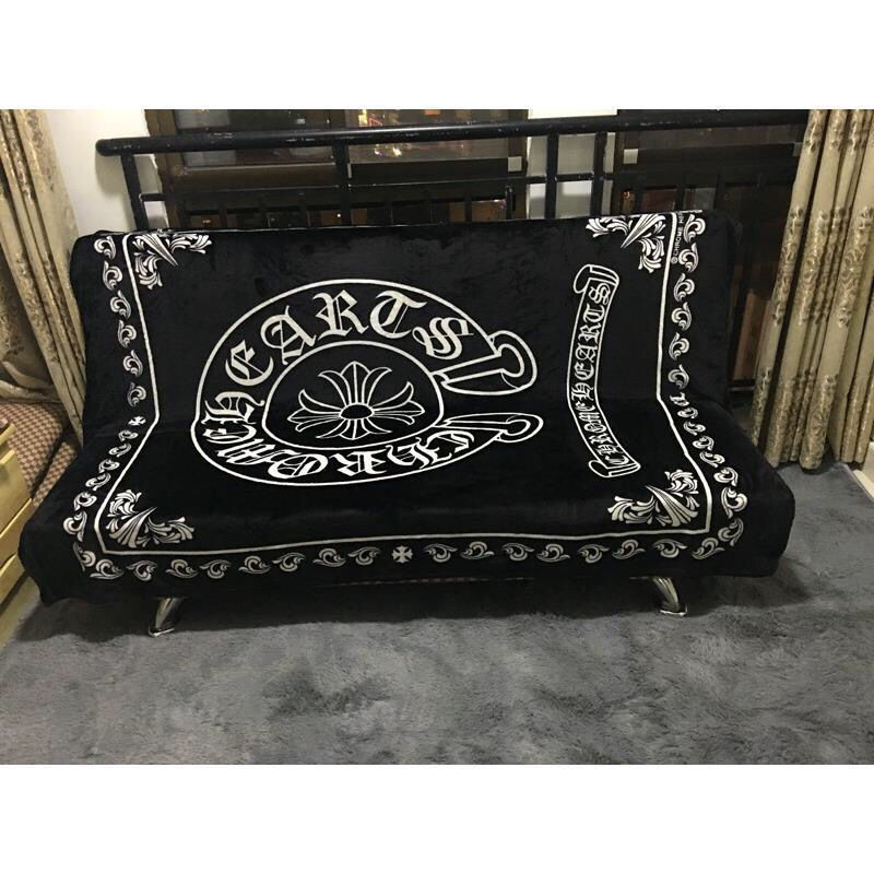 クロムハーツ 毛布 掛けブランケット Chrome Hearts タオルケット