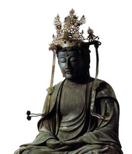 木造宝冠釈迦如来坐像（もくぞうほうかんしゃかにょらいざぞう