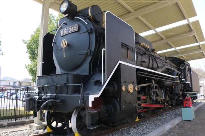 デゴイチ（D51）がきれいになりました／兵庫県太子町