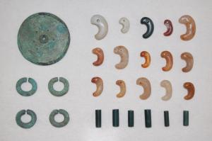 32．太田古墳出土遺物（副葬品 銅鏡外） | 八千代町公式ホームページ