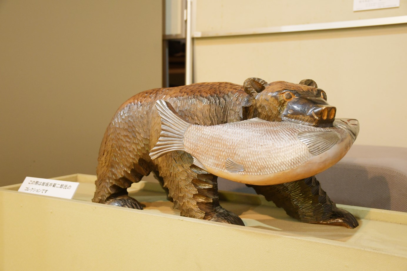鮭・熊の木彫りで感じる「歴史」｜開拓記念館特別展 - 栗山町公式