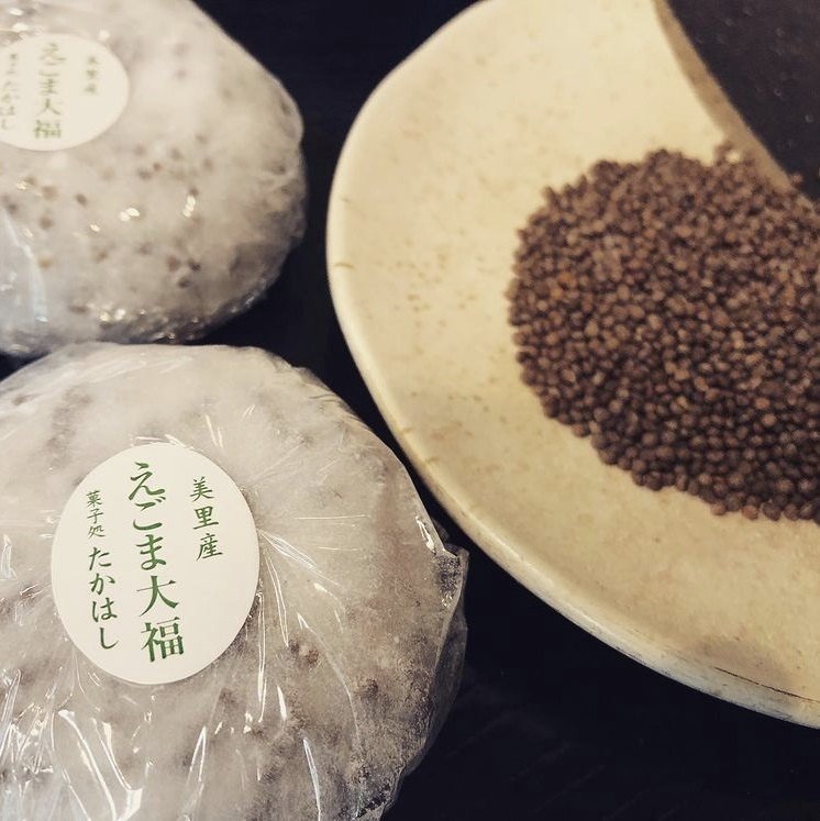 美里町のエゴマ | 埼玉県児玉郡美里町 ～美しい里の町～