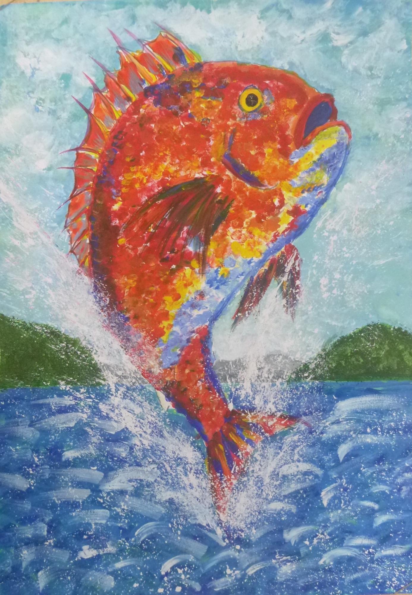 小豆島町おさかな絵画コンクール」受賞作品が決定しました／小豆島町