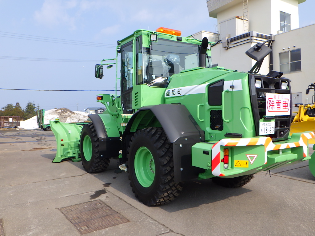令和4年度除雪車の購入について （北海道防衛局 防衛施設周辺民生安定