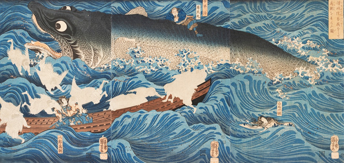 Web限定記事】川崎浮世絵ギャラリー〜斎藤文夫コレクション〜 江戸末期