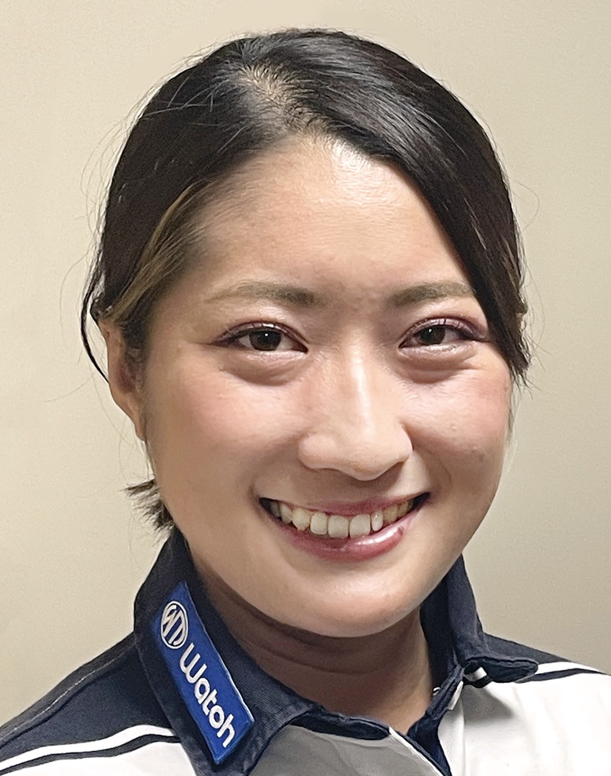 プロ初優勝を佐藤市長に報告した 高橋 しずくさん 座間市在住 24歳