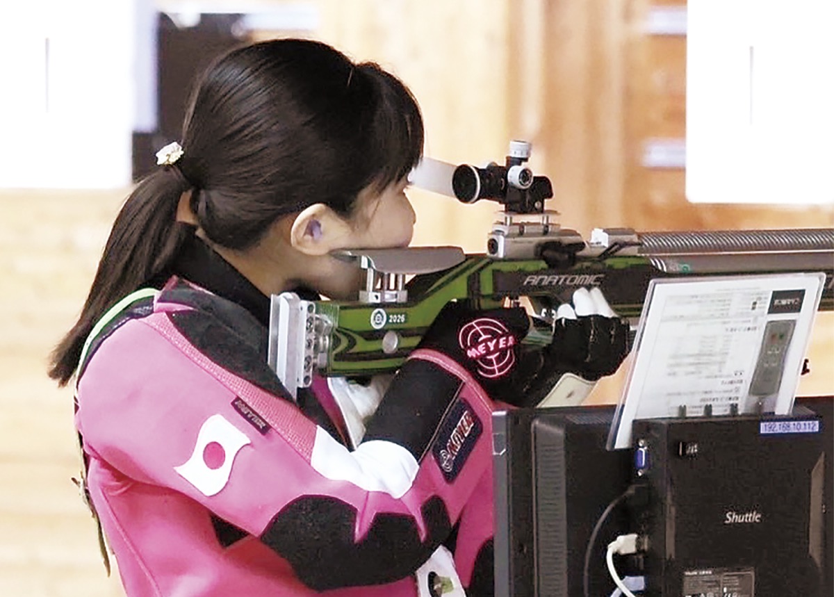 齋藤梨衣さんがインハイへ ライフル射撃2種目で出場 | 鎌倉 | タウン