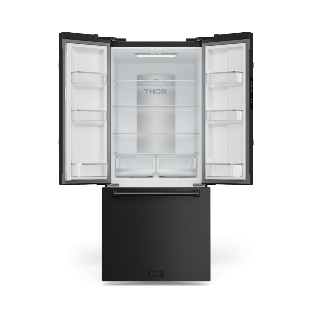 Thor Kitchen RF3017FFD00 French Door Freestanding Refrigerator