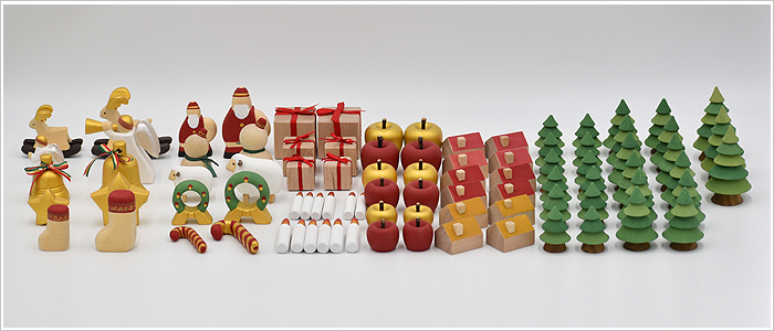 里の木のおもちゃ みのる」(里のみのる工房)|「特注の組み立て式 木の