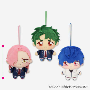 桃源暗鬼 ちびぐるみ vol.2 無陀野無人 五体セット プライズ