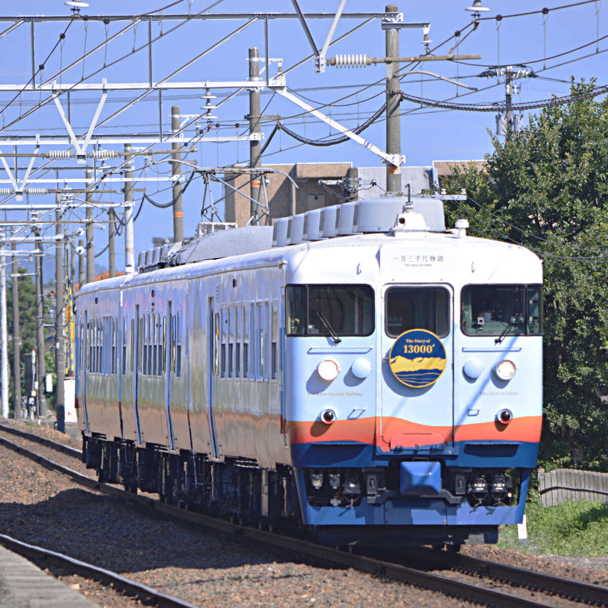 一万三千尺物語号2024年度の運行計画 | 東京富山県人会連合会