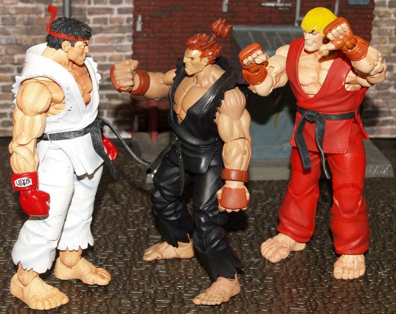 Street Fighter IV Series 01 - The Toyark - News