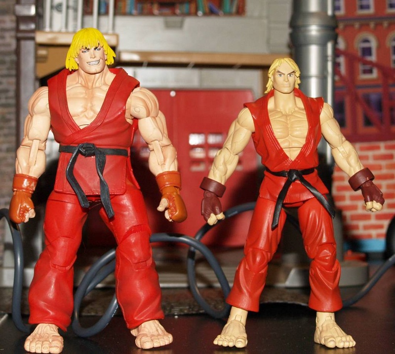 Street Fighter IV Series 01 - The Toyark - News