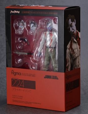 Updated Look at Figma Dawn of the Dead Flyboy Figure - The Toyark
