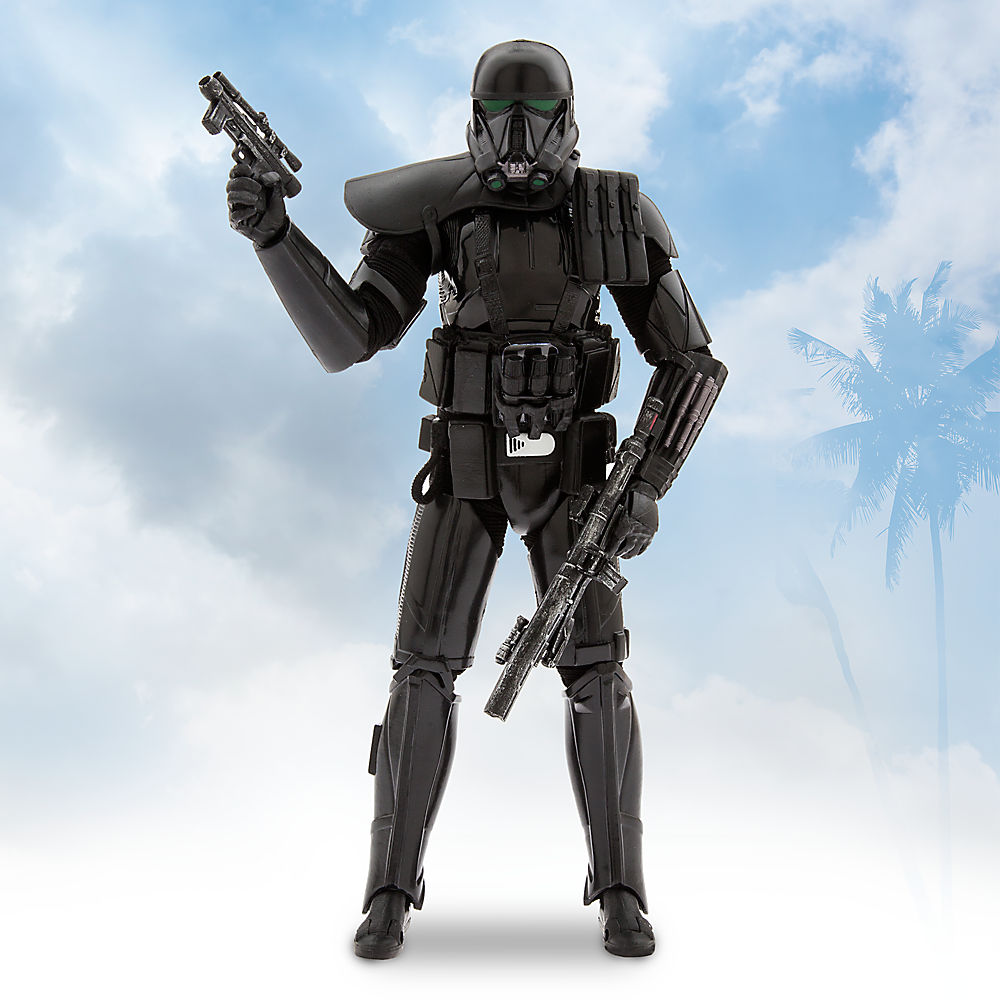 Rogue One: A Star Wars Story - Disney Elite Premium Series Figures