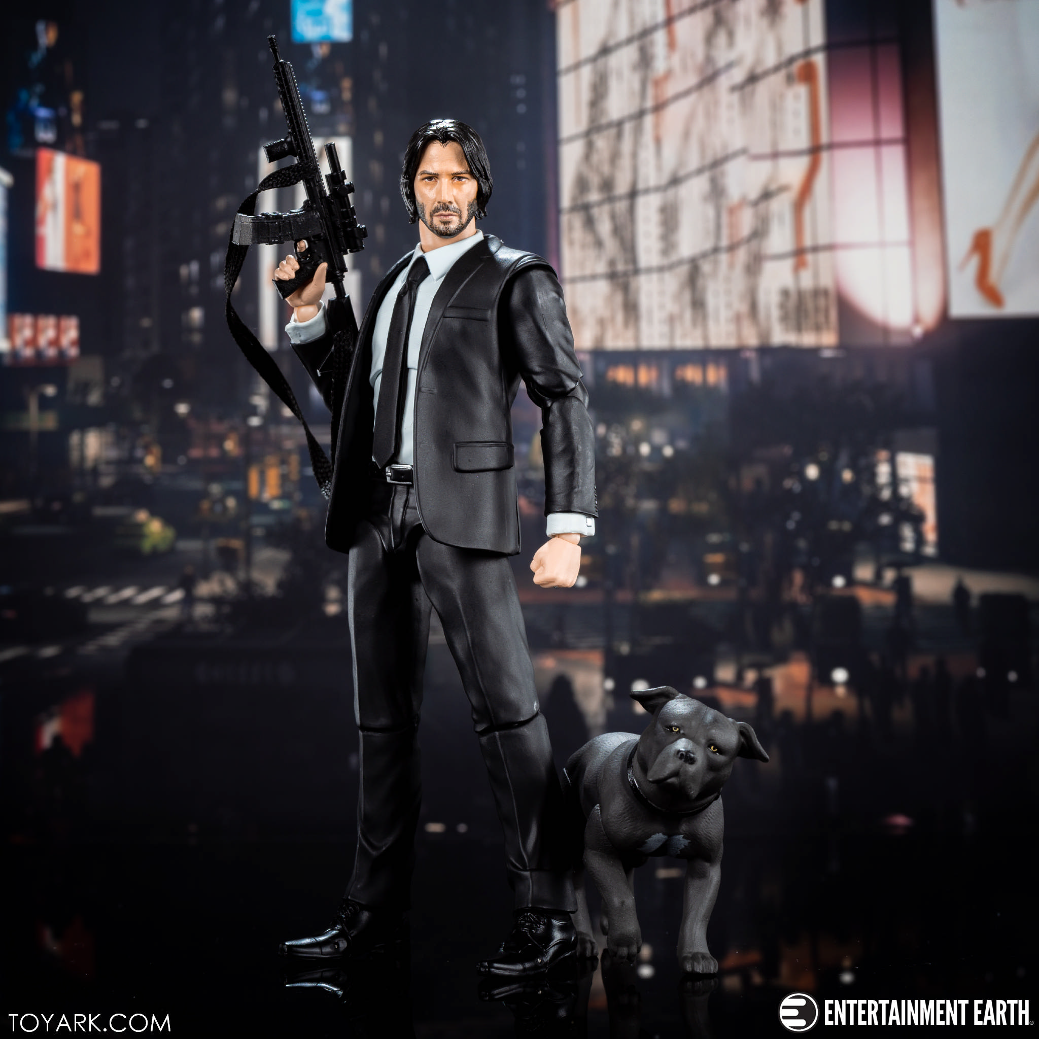 MAFEX John Wick Chapter 2 Photo Shoot - The Toyark - News
