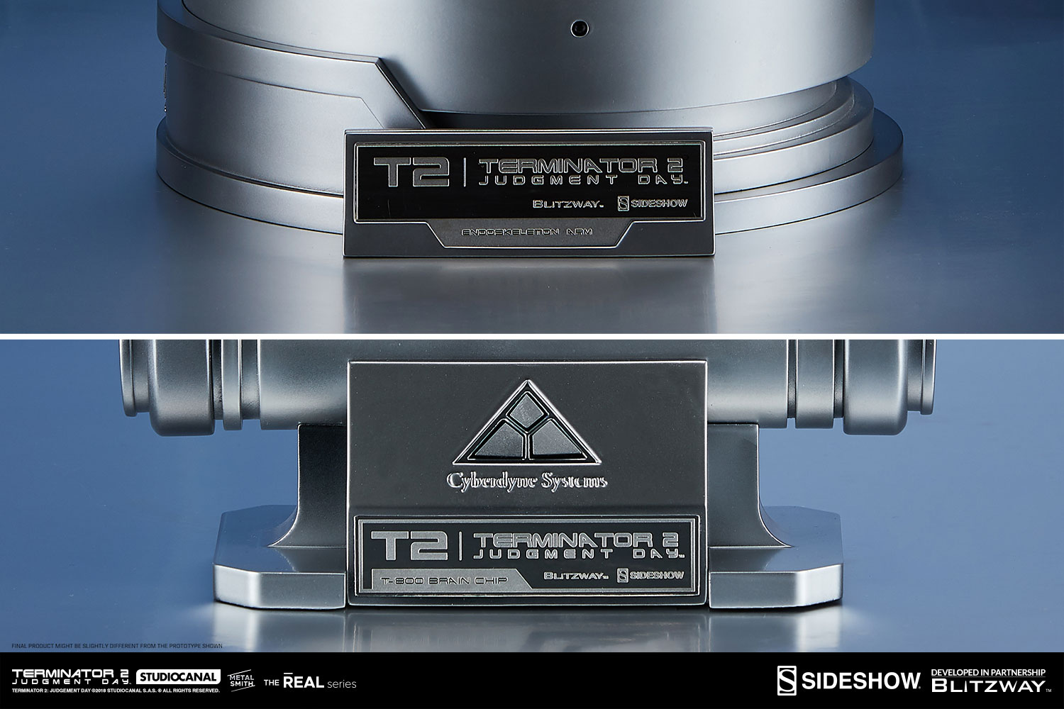 Terminator 2: Judgement Day - T-800 Endoskeleton Arm and Chip