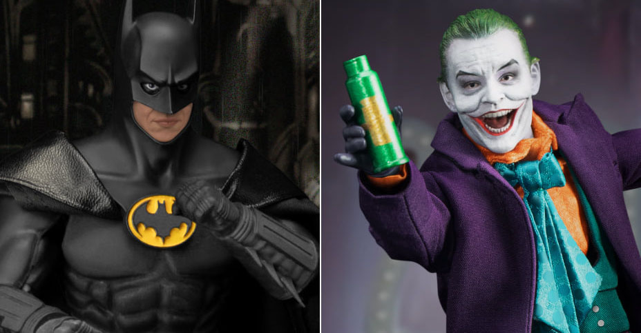 Batman 1989 – DAH Batman and The Joker by Beast Kingdom - The