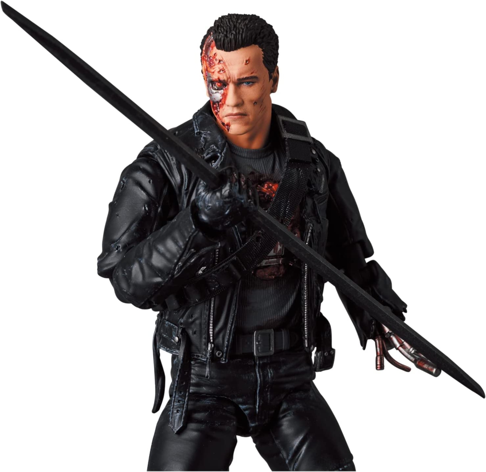 Terminator 2: Judgment Day - MAFEX Battle Damaged T-800 - The