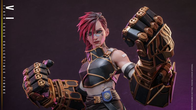 Arcane: League of Legends – Hot Toys Vi Figure Pre-Order - The