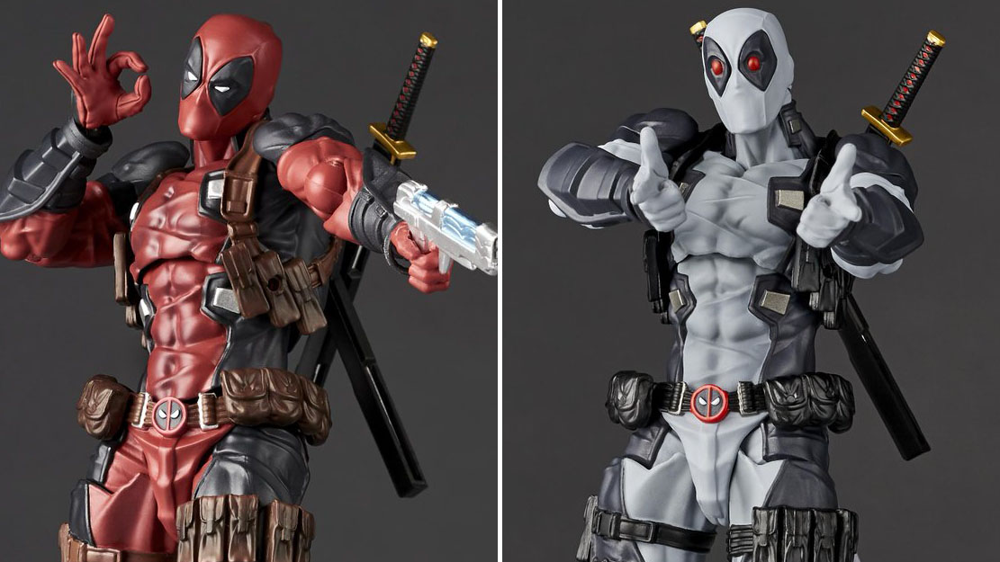 Revoltech Deadpool Version 2.5 by Kaiyodo - The Toyark - News