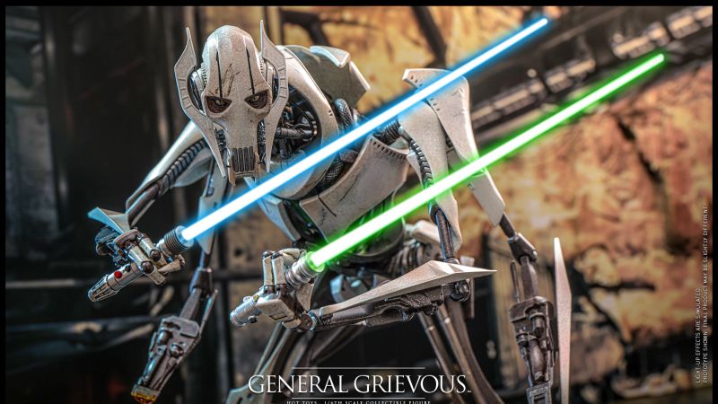Star Wars: Revenge of the Sith - General Grievous by Hot Toys