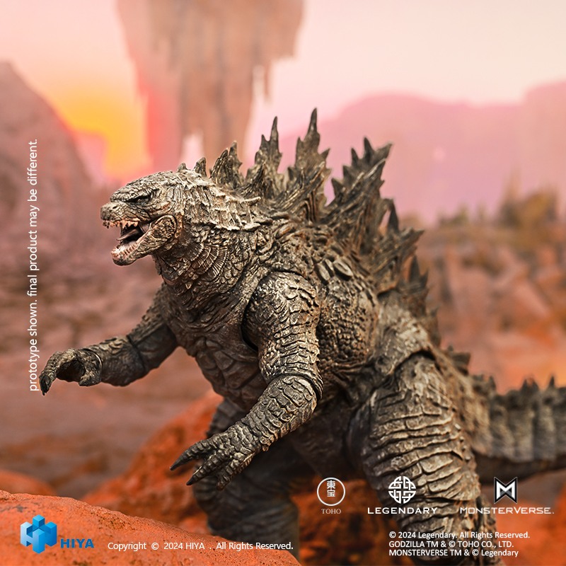 Godzilla x Kong: The New Empire - Hiya Toys Godzilla Re-evolved