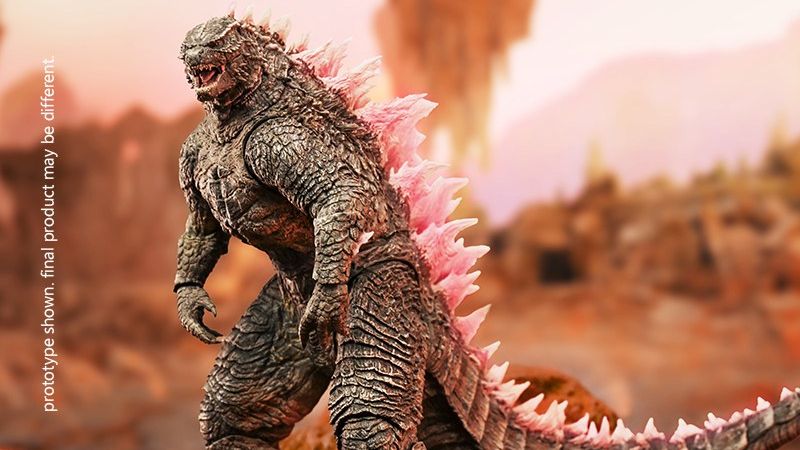 Godzilla x Kong: The New Empire - Hiya Toys Godzilla Evolved
