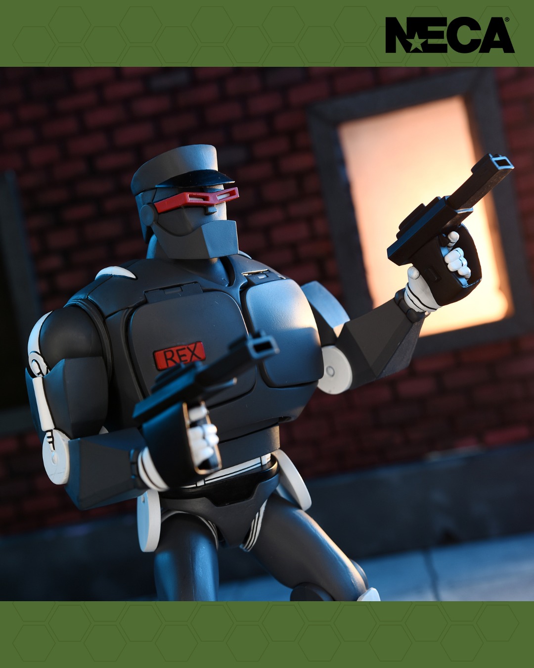 Teenage Mutant Ninja Turtles Cartoon - NECA Ultimate Evil Rex-1