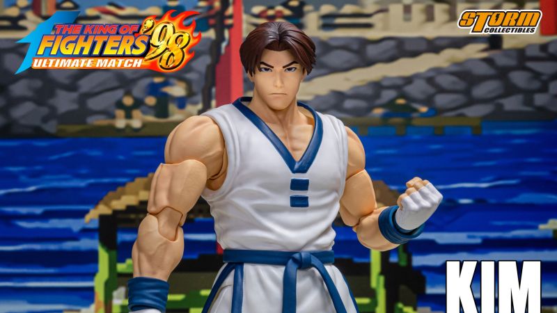 King of Fighters 98 – Storm Collectibles Kim Kaphwan Pre-Order