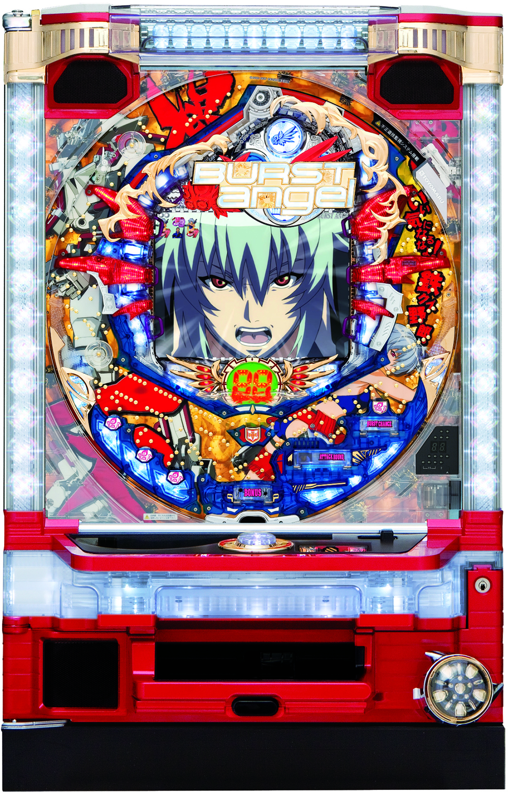 CRバーストエンジェル インフィニティ ｜ 機種情報 - 豊丸産業株式会社