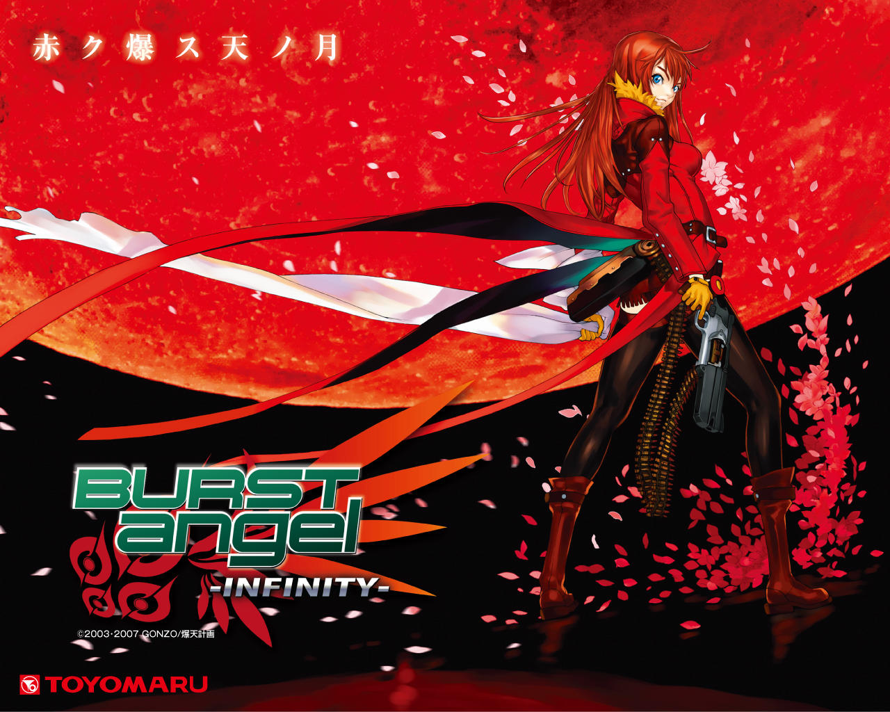 CRバーストエンジェル インフィニティ ｜ 機種情報 - 豊丸産業株式会社