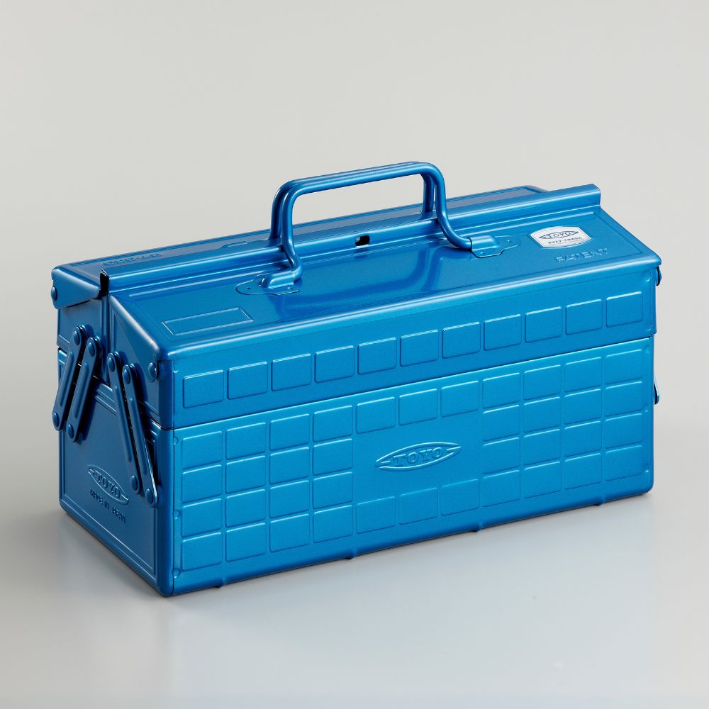 2段式工具箱 ST-350 B (ブルー) | 東洋スチール株式会社 | TOYO STEEL