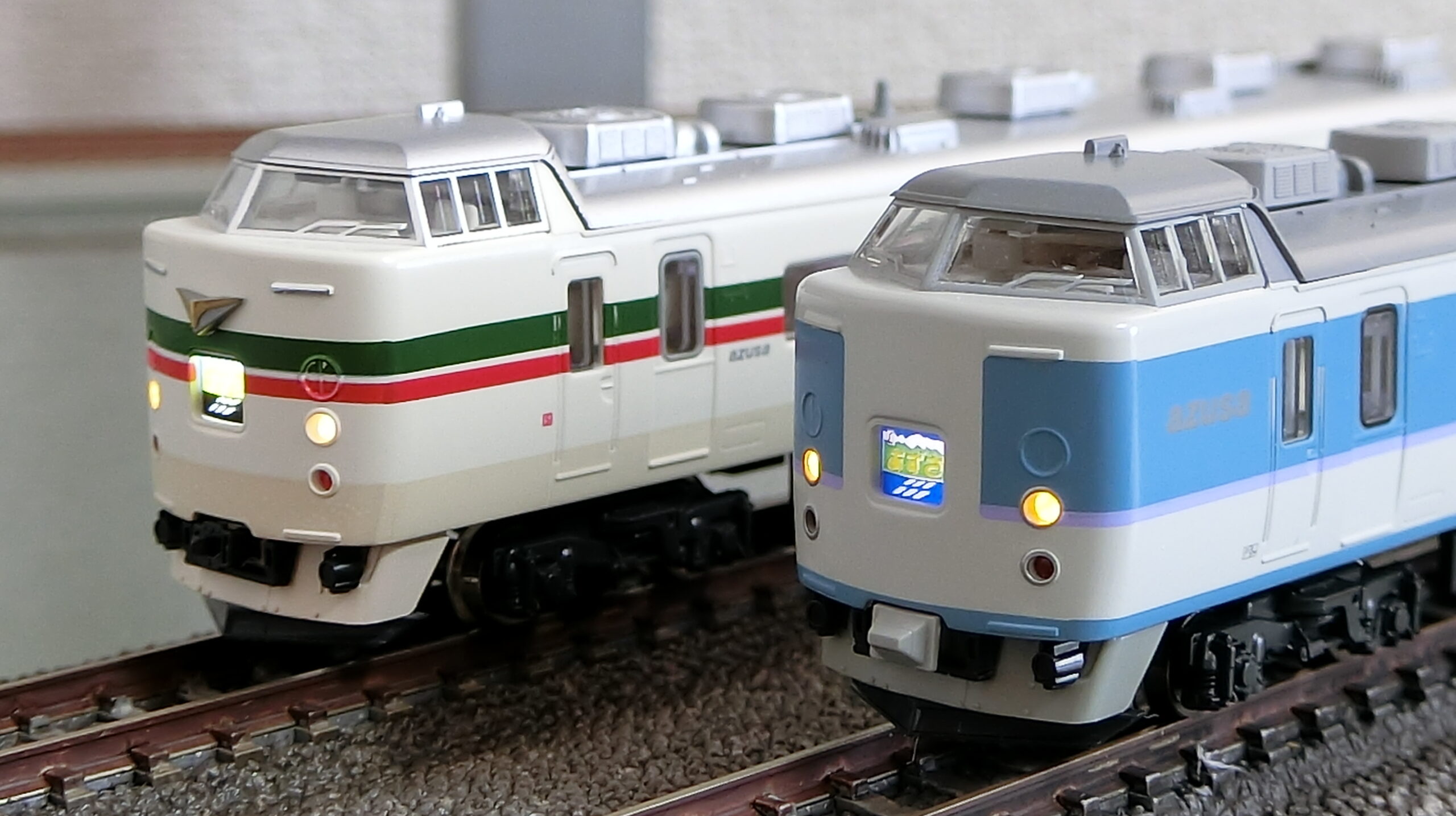 閑話小話 56 見ていると色々思い出す 183/189系「あずさ」 | 豊四季