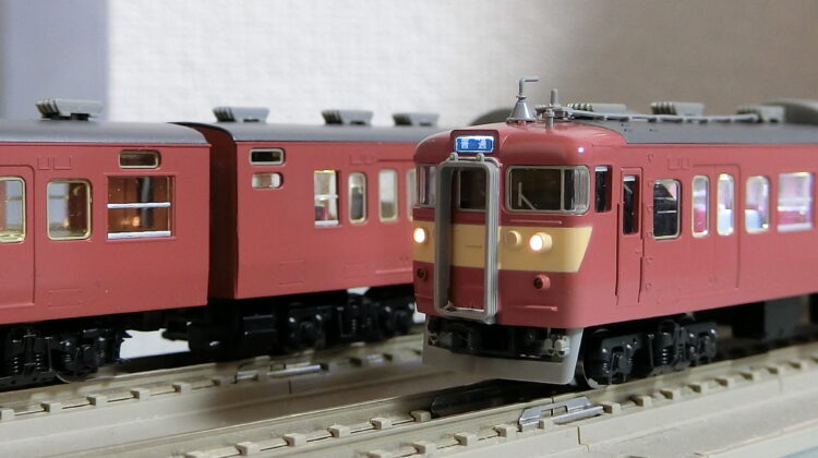 Nゲージ 1958 TOMIX 415系 常磐線(赤電) グレードアップ | 豊四季車両基地