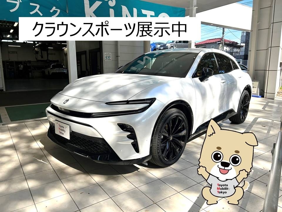 NEW CROWN SPORT 展示中です！！